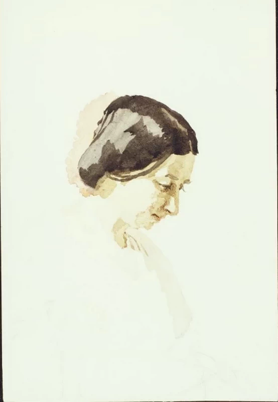Ritratto di donna - Art Museum of Estonia's painting collection